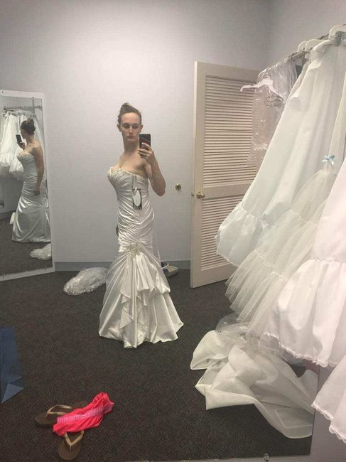 Dress regret :(