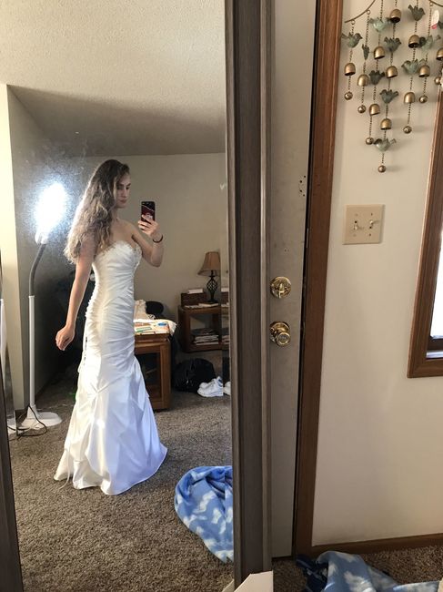 Final fitting! Done!