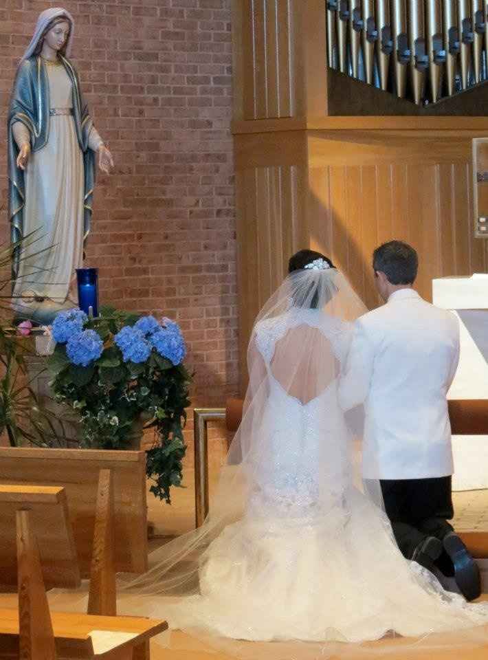 A few wedding pictures and some advice!