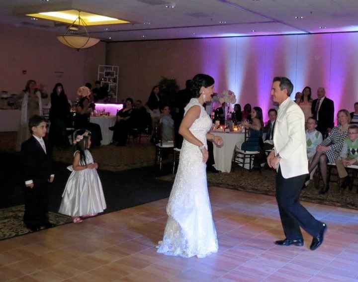 A few wedding pictures and some advice!