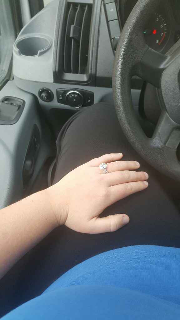 Did you need to get your ring resized? - 1