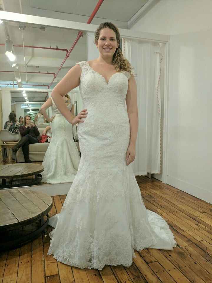 Said YES to the dress!!!