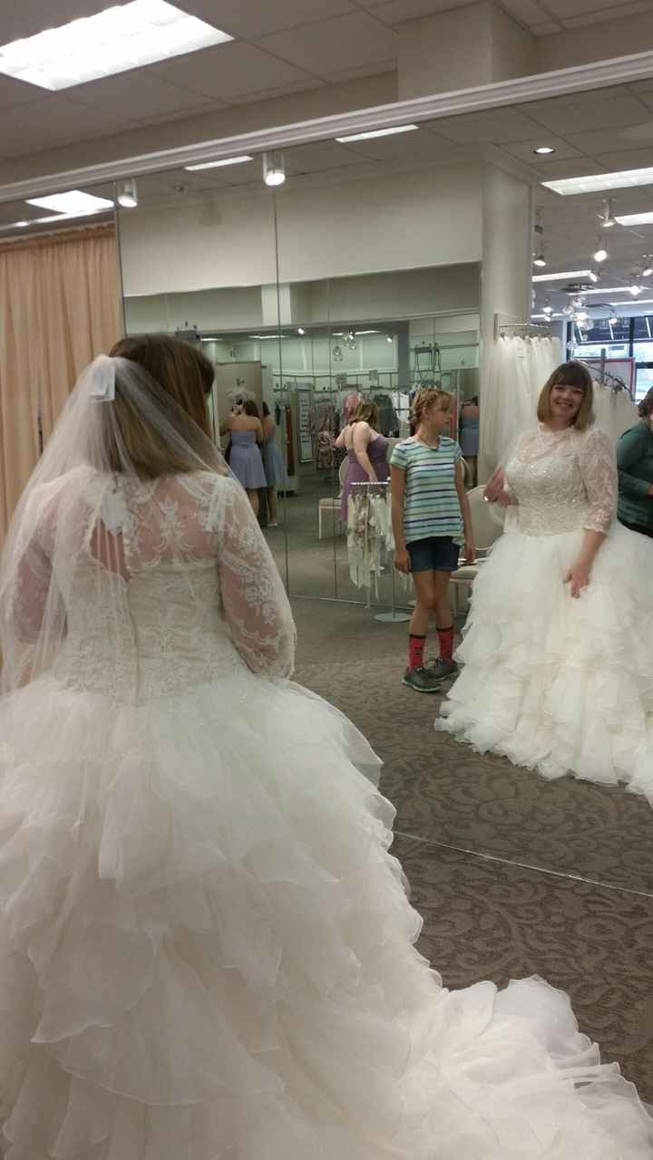 I said yes to my dress!!!!