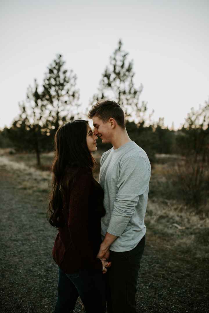 Show me your engagement photos! - 1