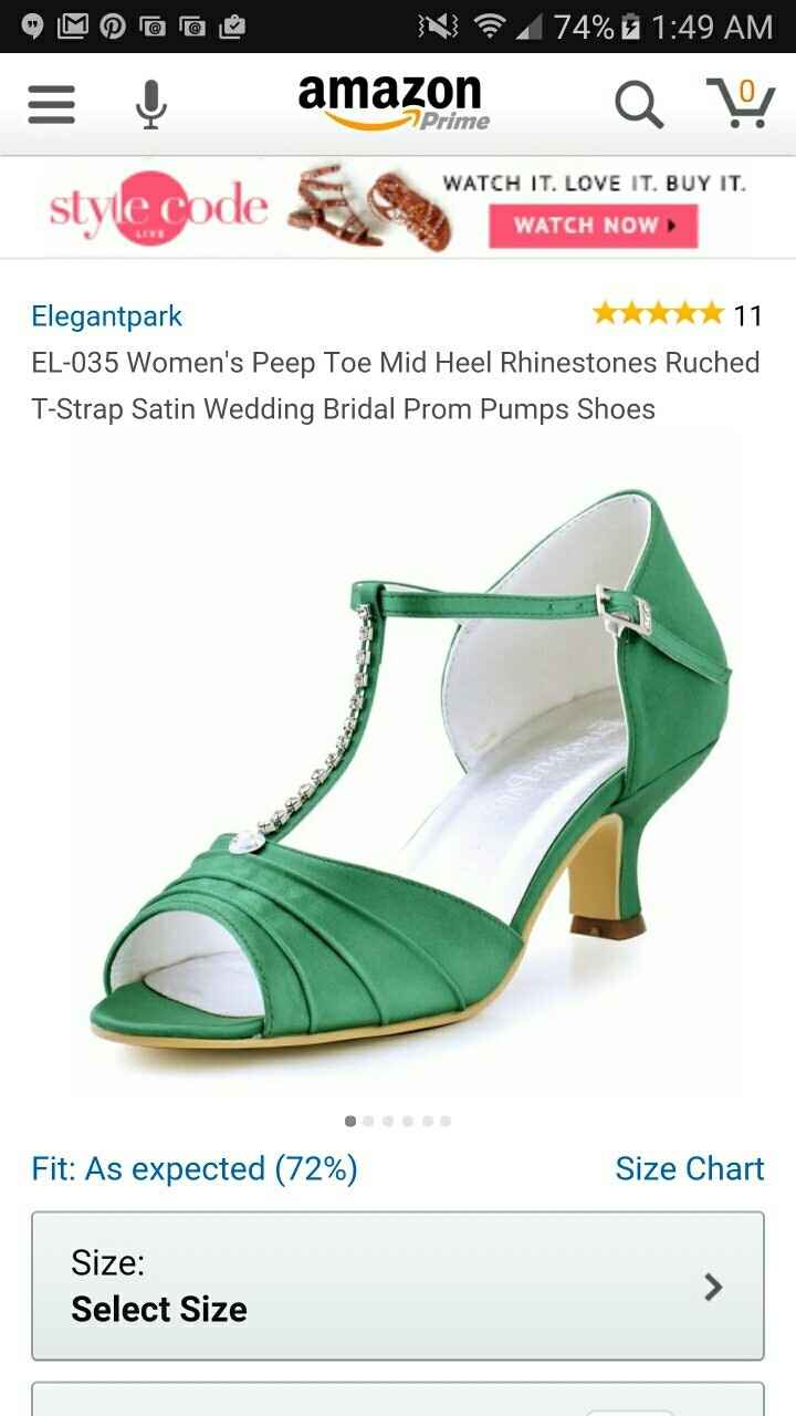 Let me see your shoes!