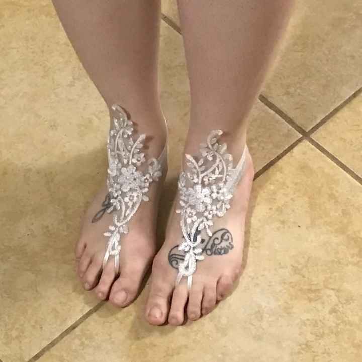 Barefoot sandals