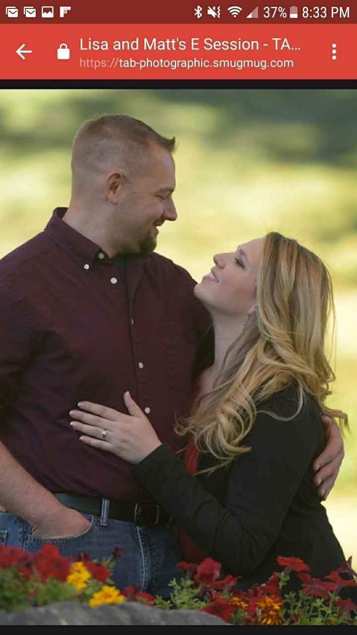 Share your engagement photos . I'm super happy with mine