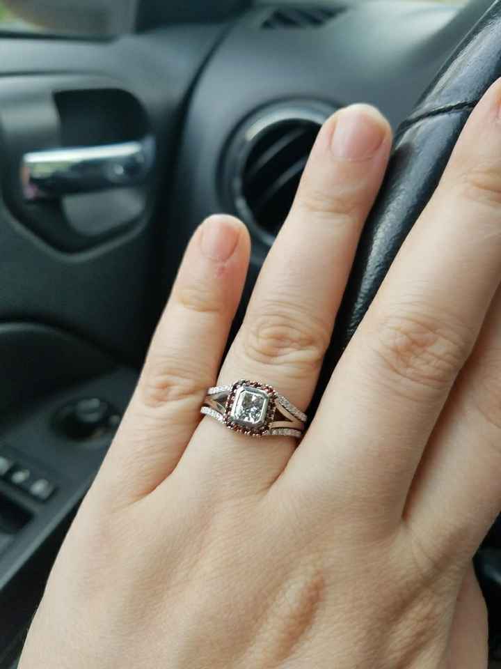 Lets see all of your pretty rings!!!!