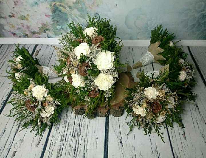 Show me your bouquets!!!!