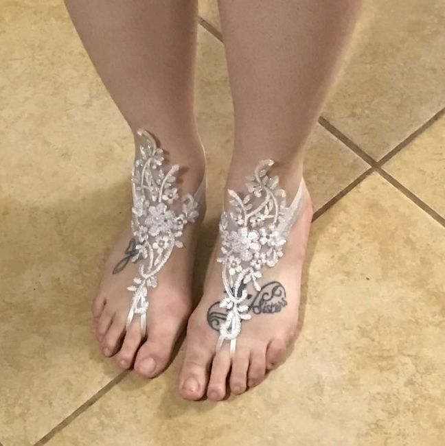 Barefoot sandals