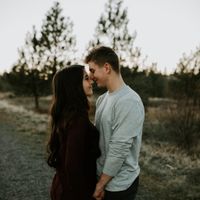 Show me your engagement photos! - 1