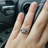 Lets see all of your pretty rings!!!!