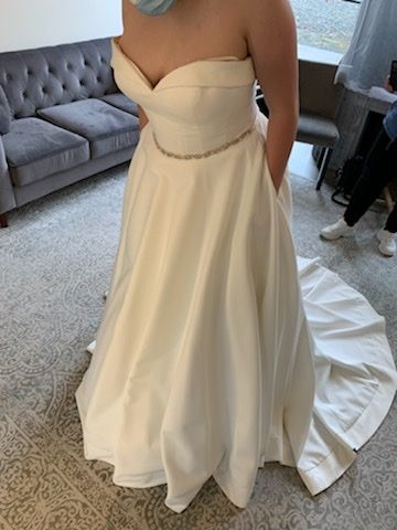 Dress opinions please—should i add straps? 2