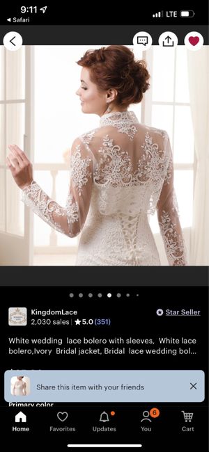 Share Your Wedding Gown and Rings 14