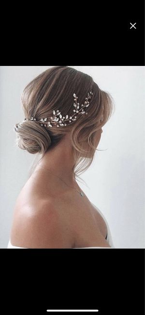 Wedding Veils and Hair - What did you decide? 7