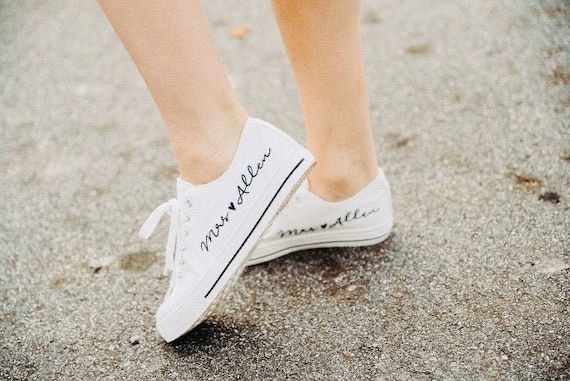 Show me your wedding shoes! 8