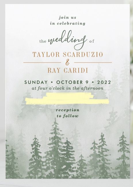 Show me your invitations! 5