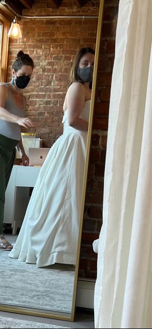 Brides who have chosen a wedding dress with a long train! Advice! 3