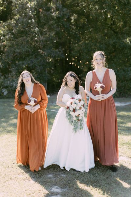 Bridesmaid refusing to wear dress, i need advice. 3