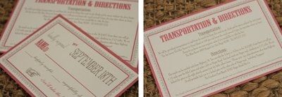 Show me your.....invitations please!