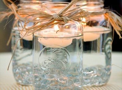 Let's see your DIY centerpieces.
