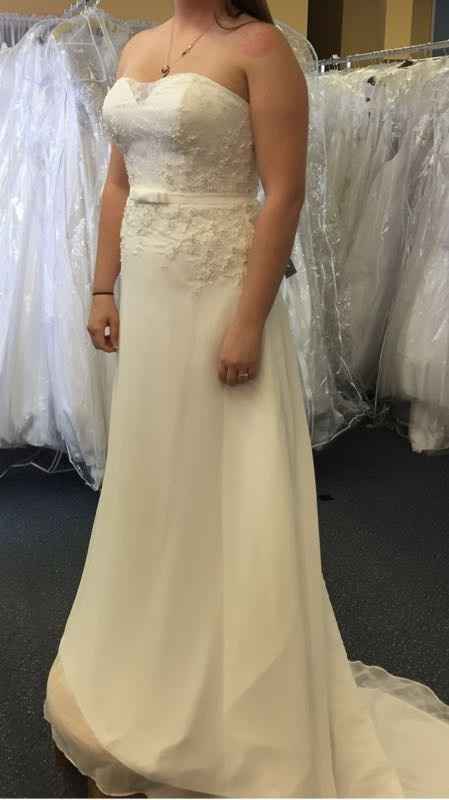 I said yes to the dress!