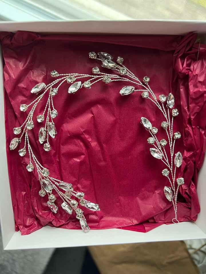 Let’s See Your Veil (or headpiece)! - 1