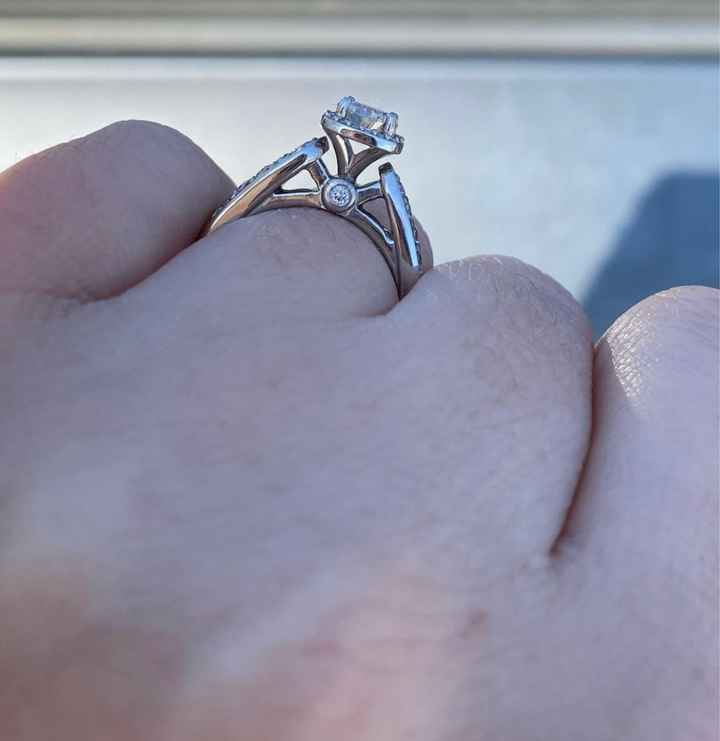 Let’s see your less than 1 carat rings!!! - 2
