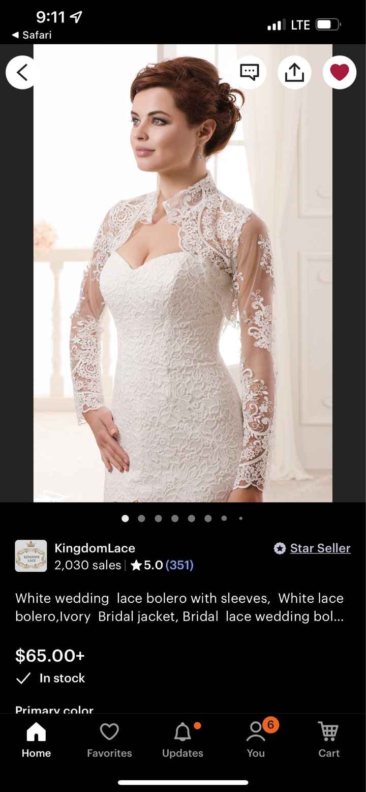 Dress opinions please—should i add straps? - 1