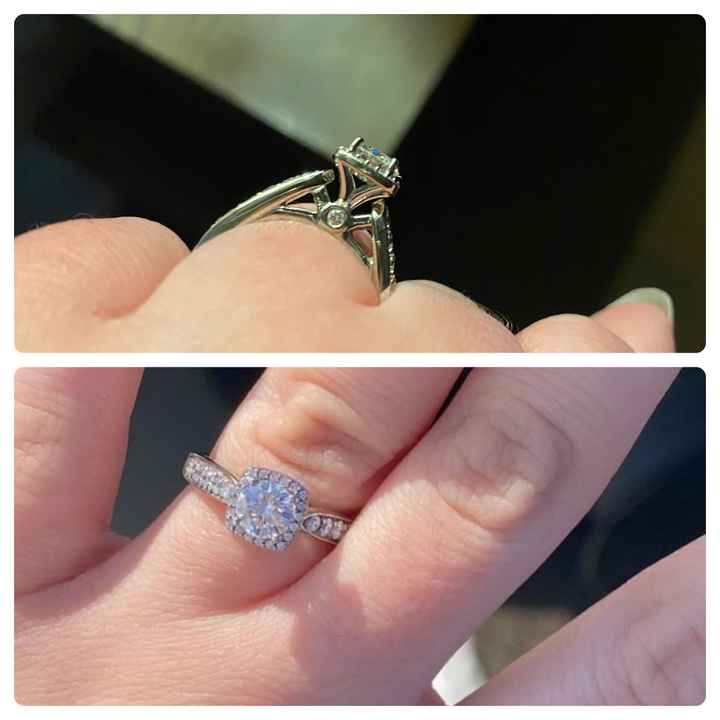 Share Your Wedding Gown and Rings - 2