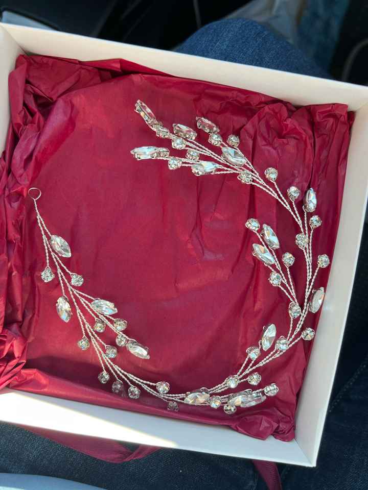 Share Your Wedding Gown and Rings - 4