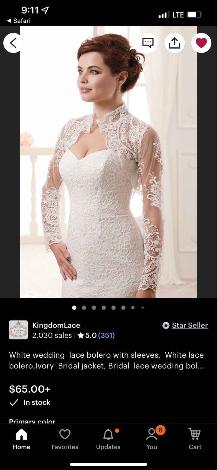 Share Your Wedding Gown and Rings - 1