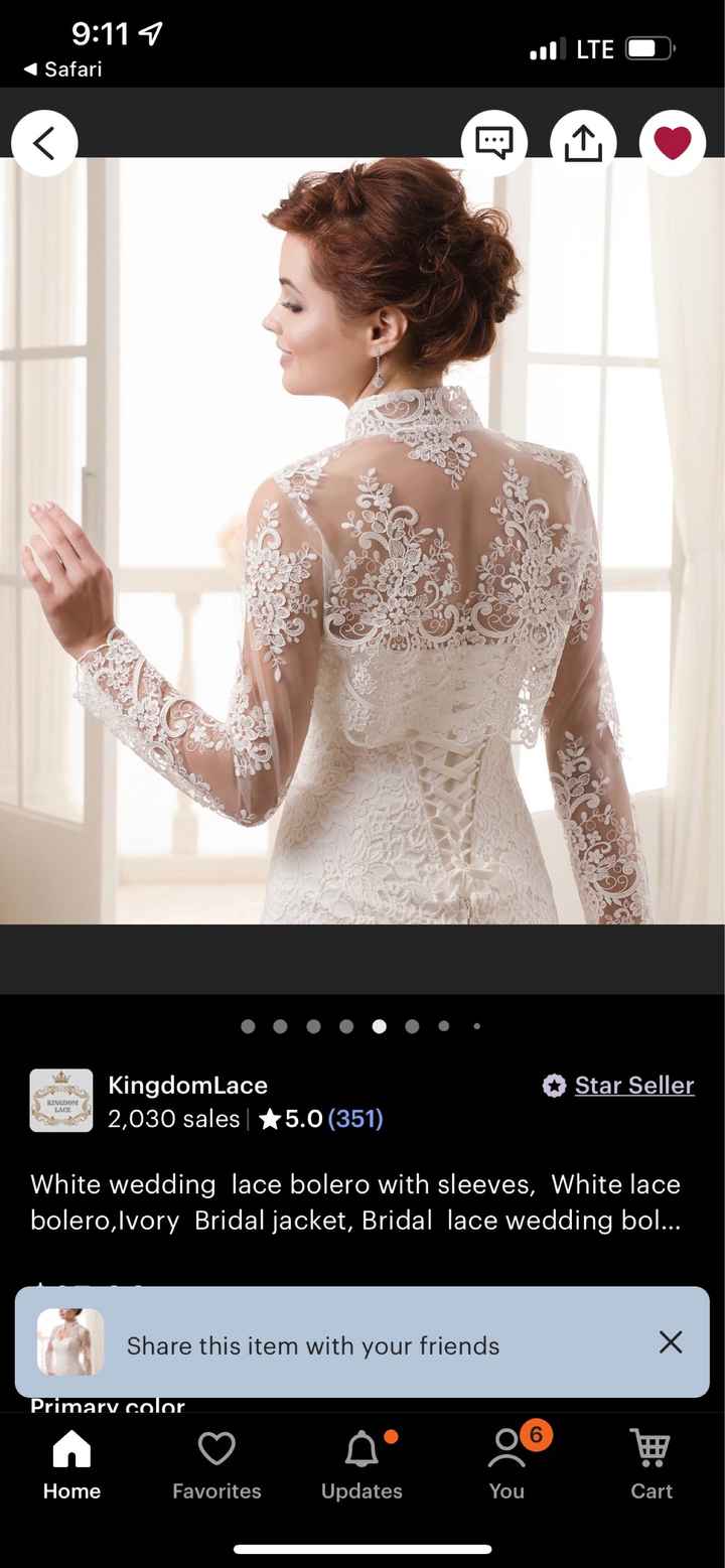 Share Your Wedding Gown and Rings - 2