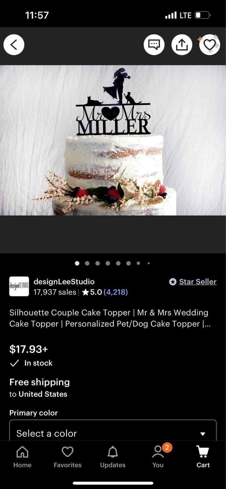 The Smallest Detail I’m Most Excited About - 1