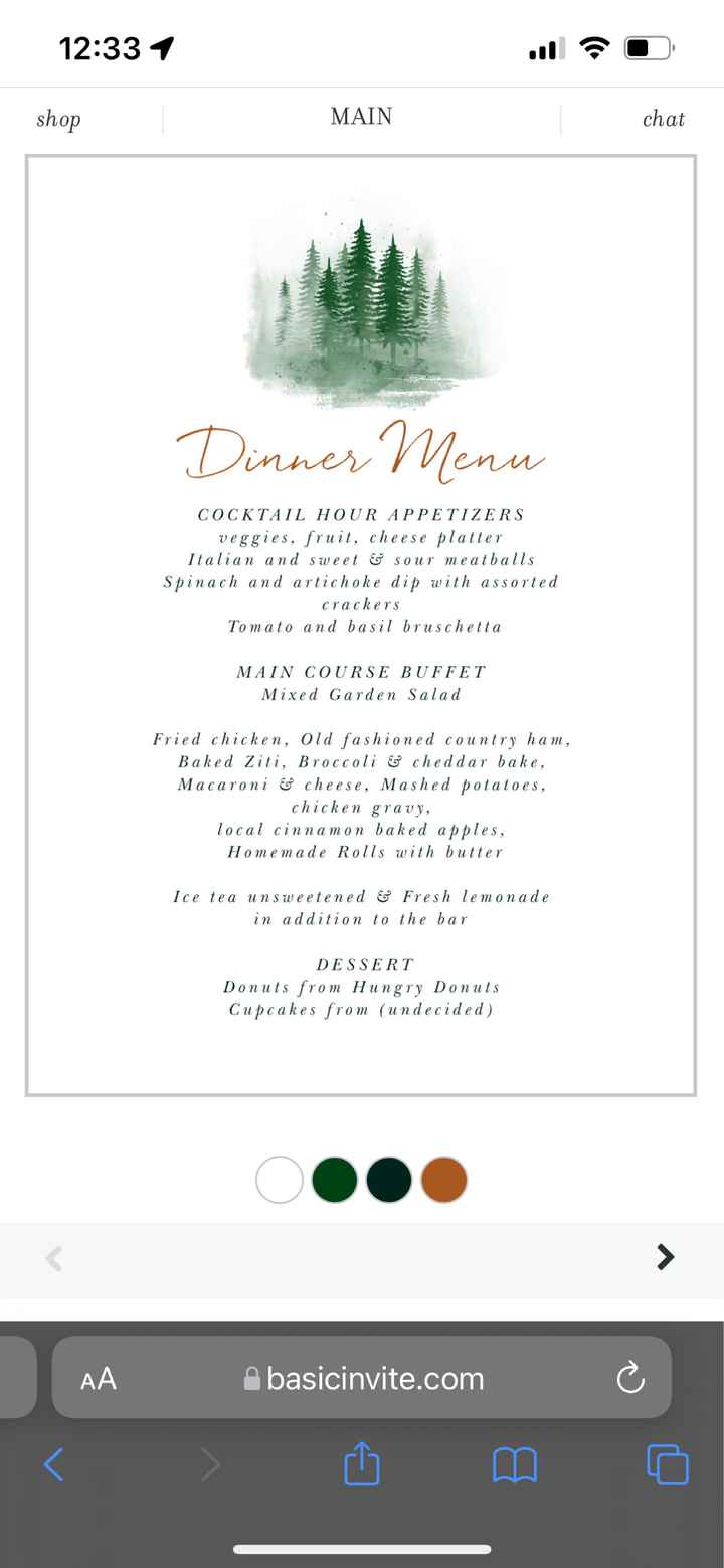 Wedding invitations ideas - 3