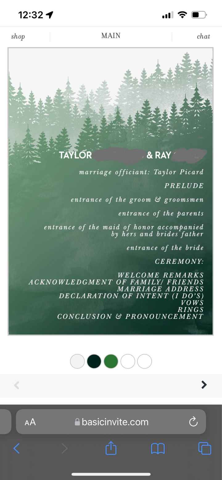 Wedding invitations ideas - 4