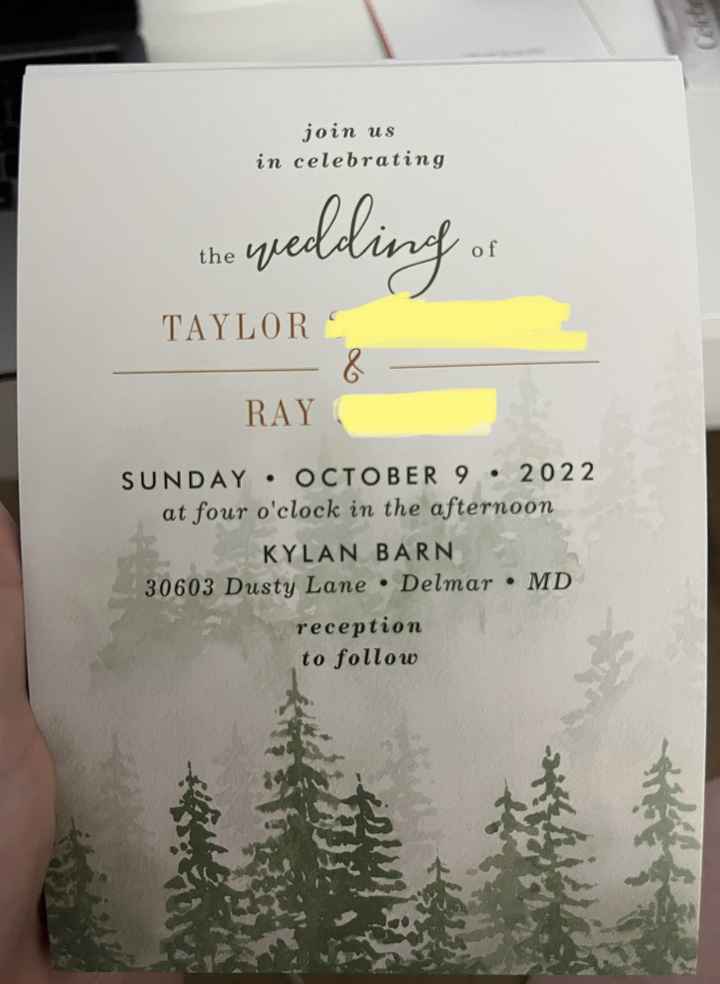 Zazzle invites? Yes or no? - 1