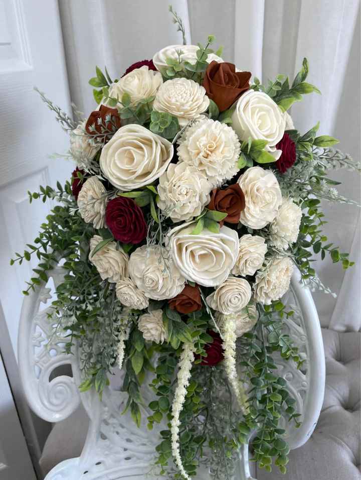 What are/were your wedding colors? - 1