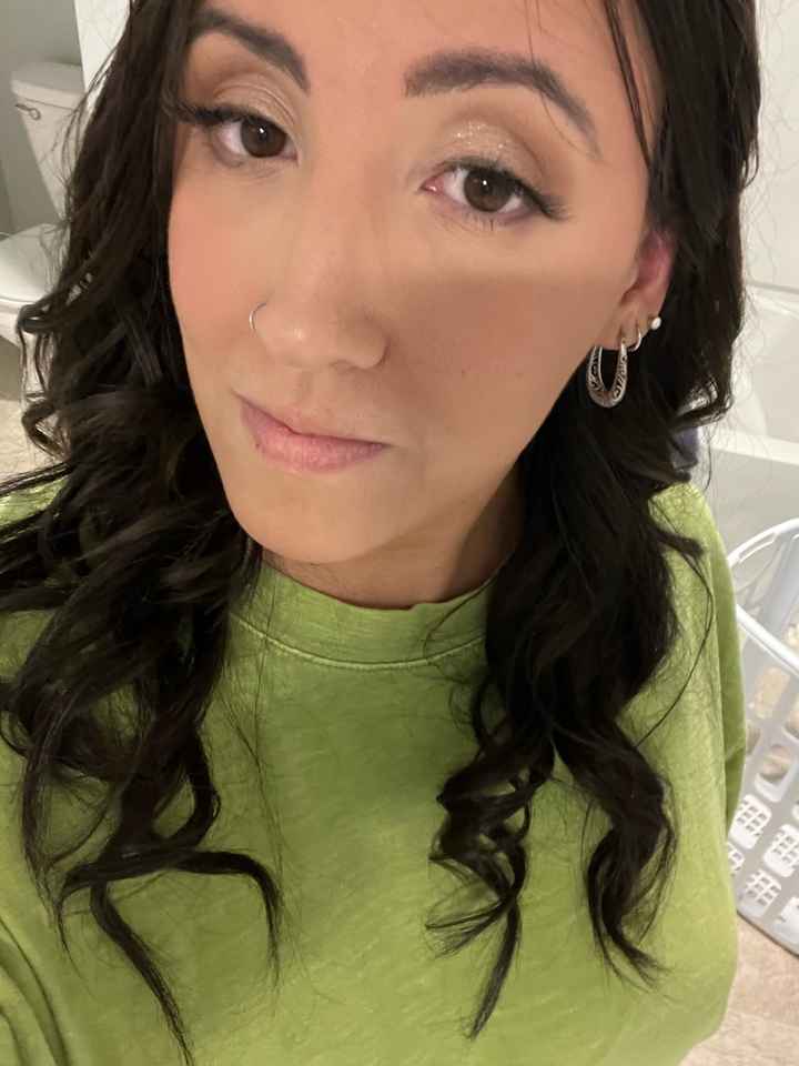 Makeup trial - 1