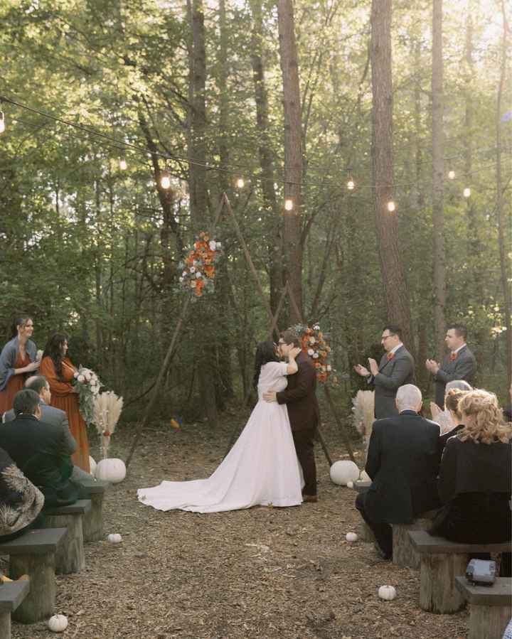 Bridesmaid dresses and Hairstyles. Should they choose?? - 1