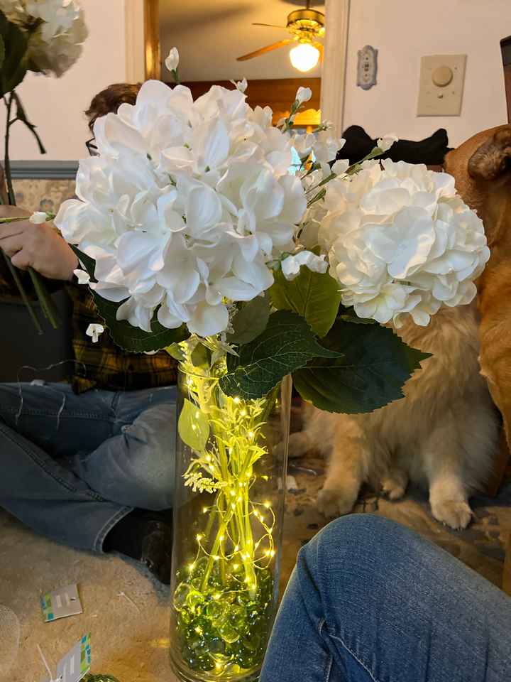 diy flowers; real vs fake - 6