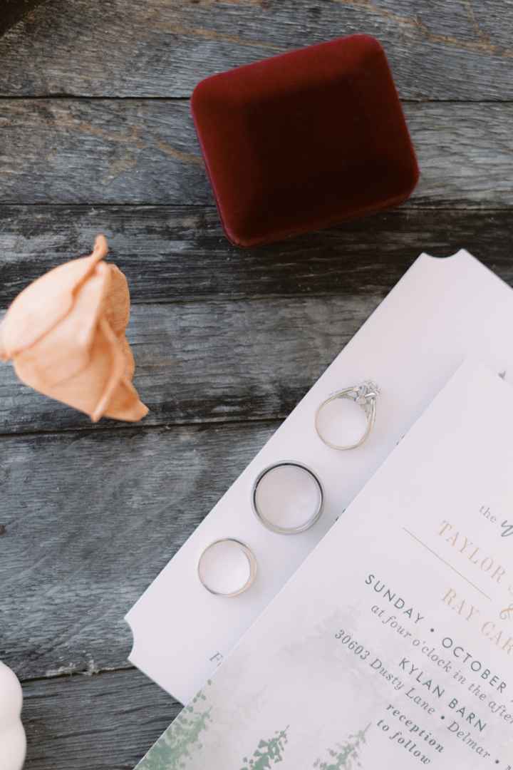 Show off your ring! 💍 - 1