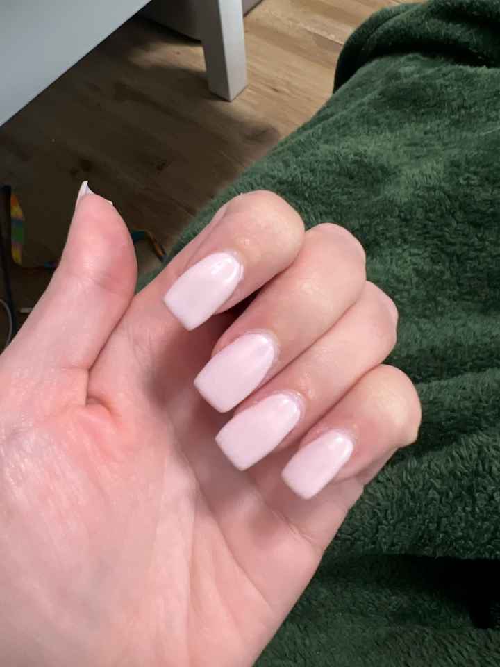 Wedding Nails - 1