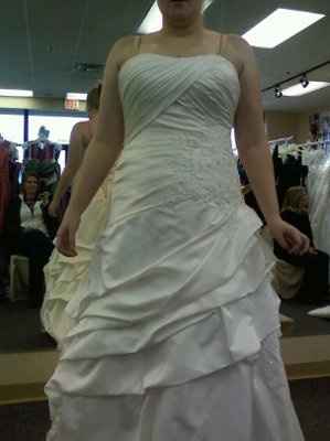 This Never gets old! Show us your dress :)