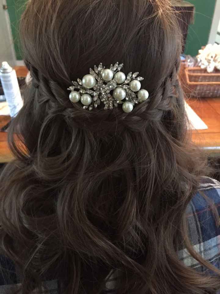 Can I see your hair pieces?