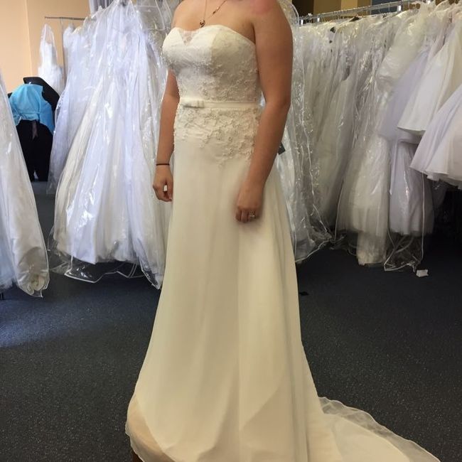 Show your dresses!!