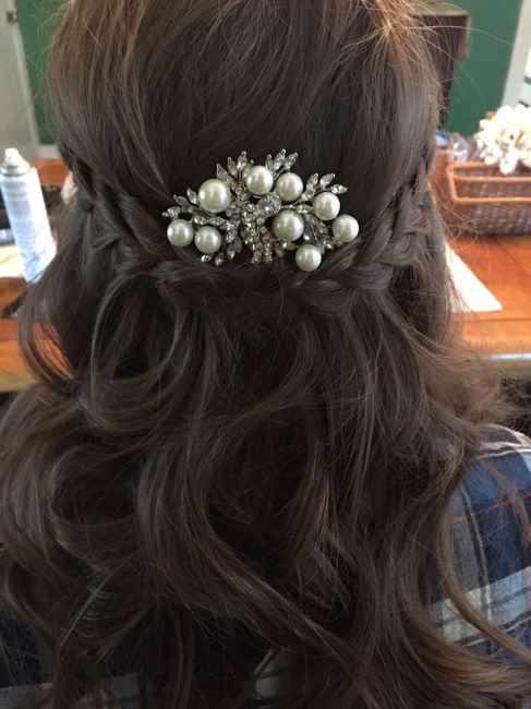 Can I see your hair pieces?