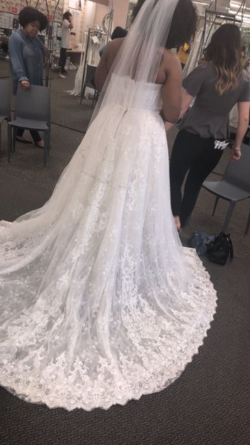 i found my dress! Now, i need suggestions for accessories. 2