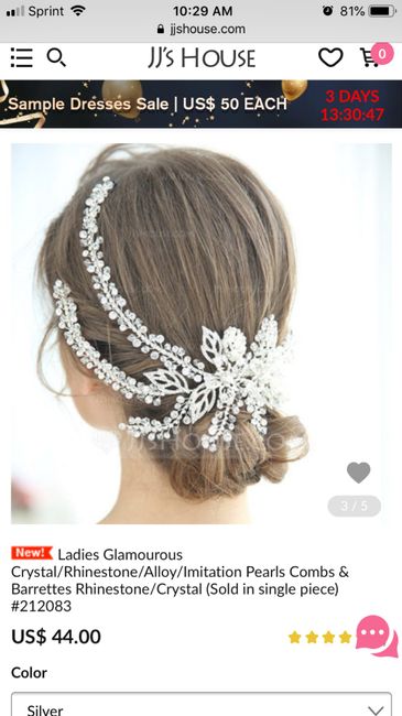 i found my dress! Now, i need suggestions for accessories. 3