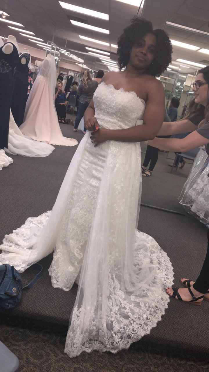 i found my dress! Now, i need suggestions for accessories. - 1